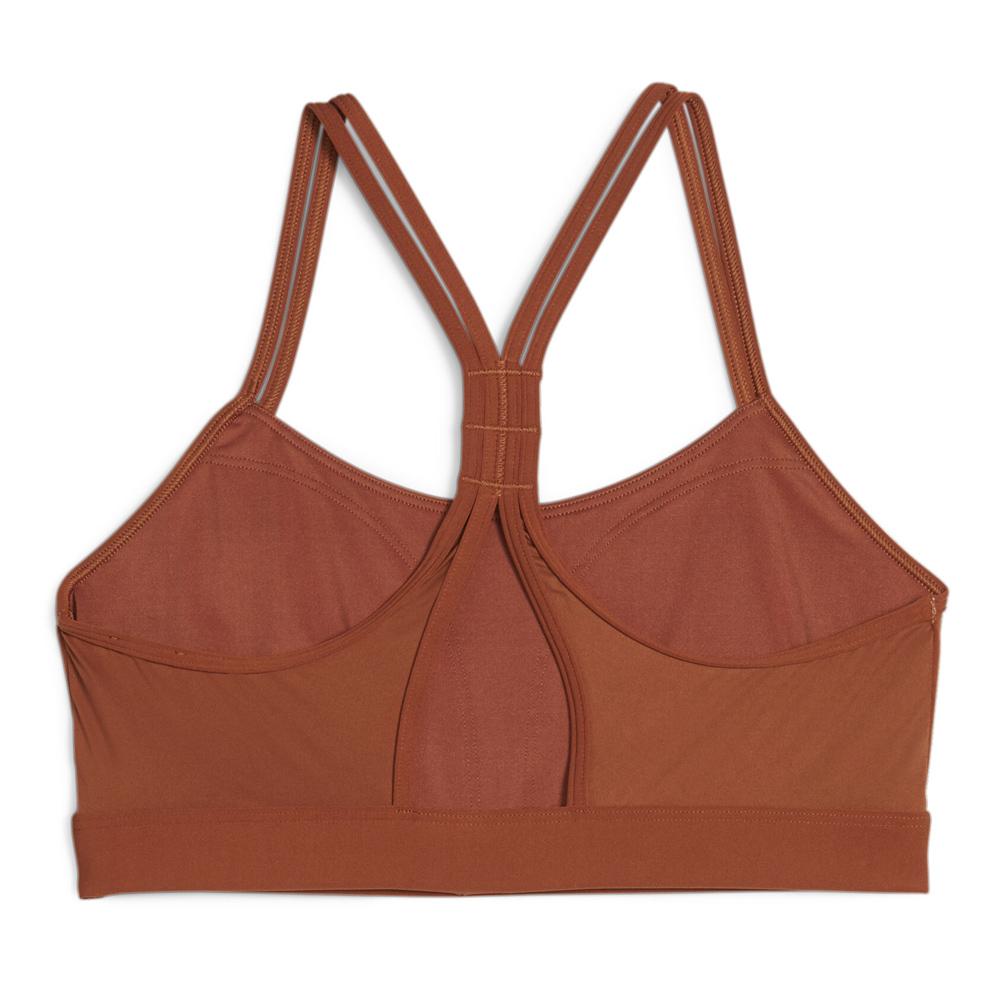Sujetador naranja para mujer Puma 4keeps ver 4