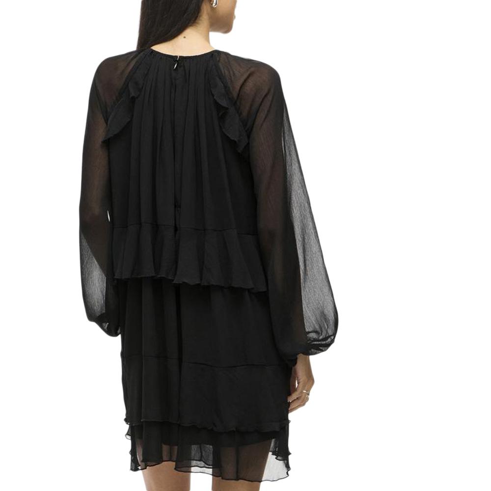 Vila Hela Vestido Negro Mujer ver 2