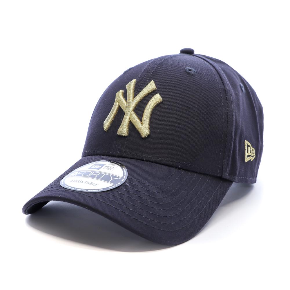 Casquette Bleu Marine/Kaki Homme New Era New York Yankees pas cher