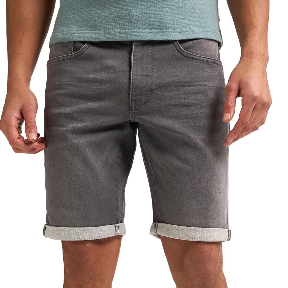 Short Jean Gris Homme Petrol Industries SHO001 pas cher