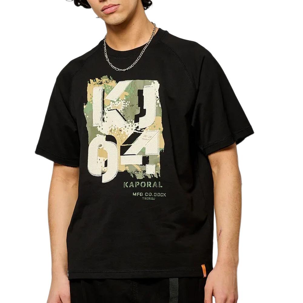Kaporal JOCK Men’s Black T-shirt affordable