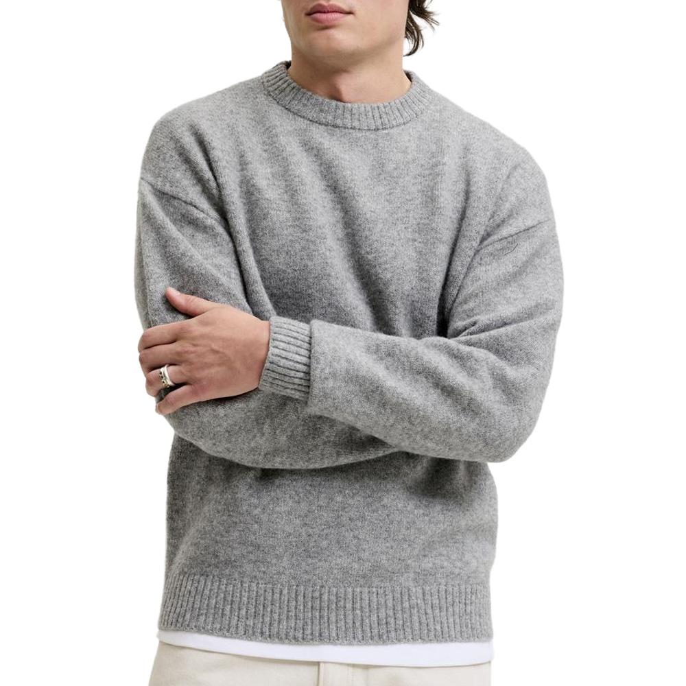 Jack & Jones Soho Ollie Men’s Grey Jumper affordable