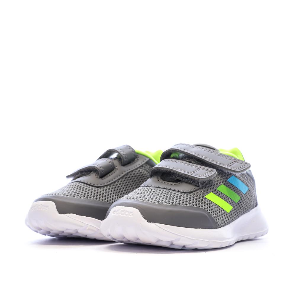Jungen Sneakers Grau Adidas Tensaur Ansicht 6