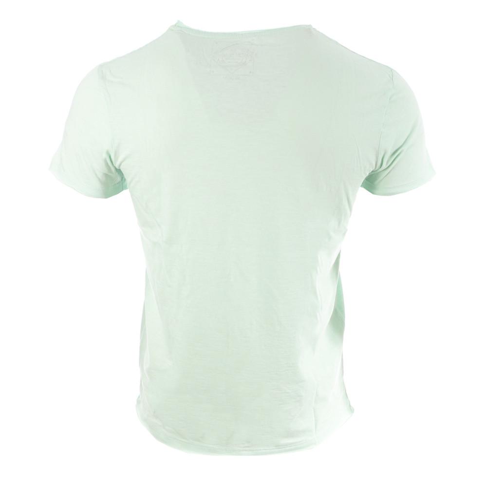 Grünes T-Shirt für Männer Das Haus Blaggio Mattew Ansicht 2