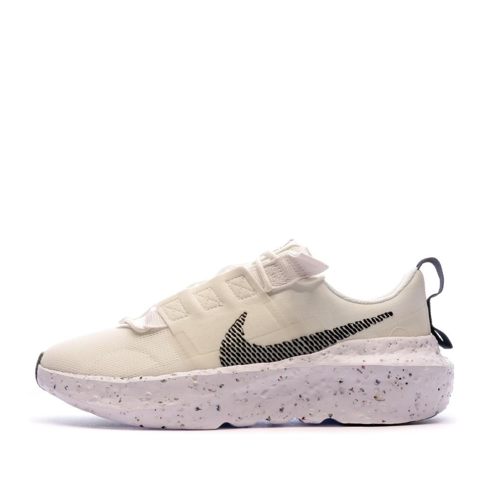 Baskets Blanche Femme Nike Crater Impact CW2386 pas cher
