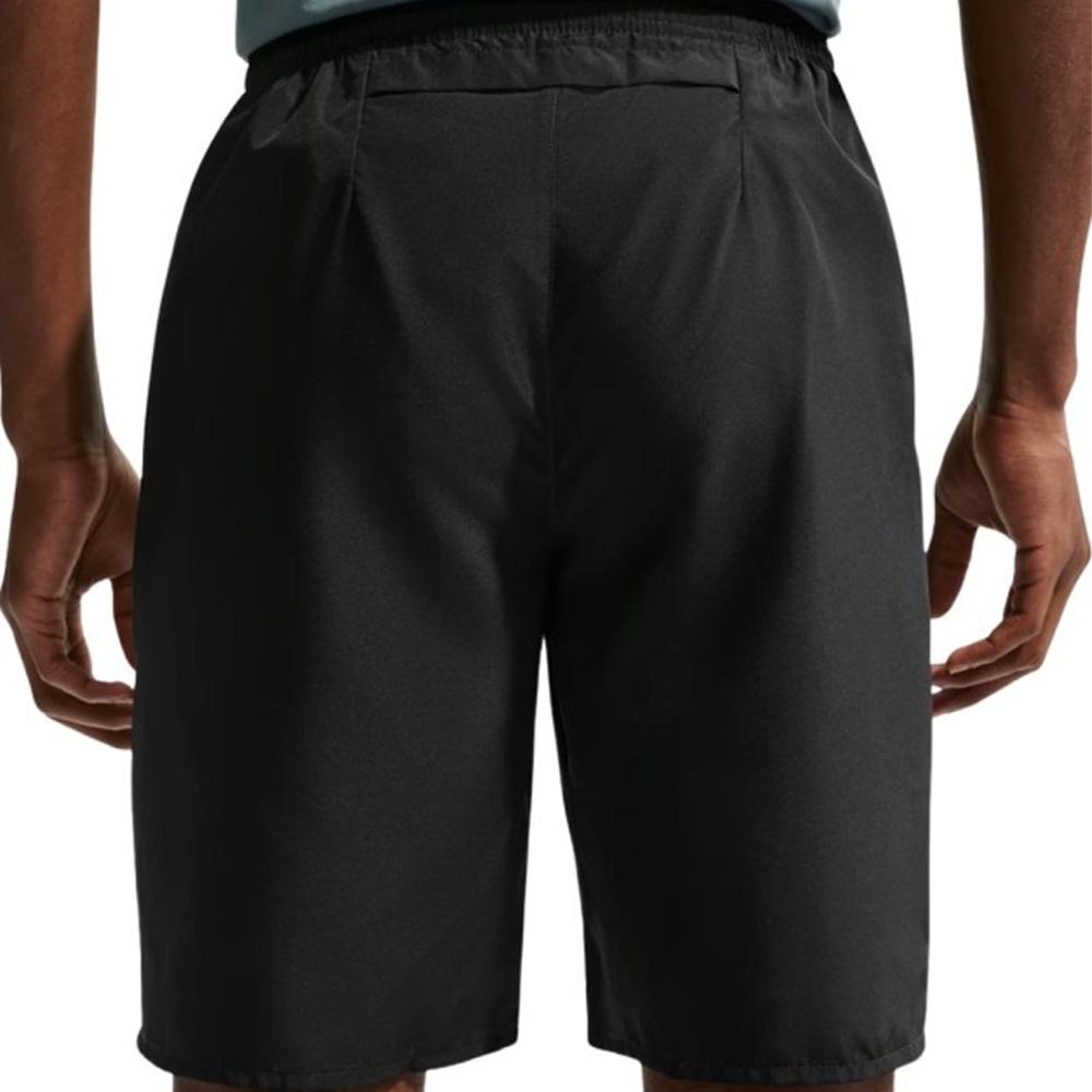 Pantalón corto negro para hombre Nike Miler ver 2