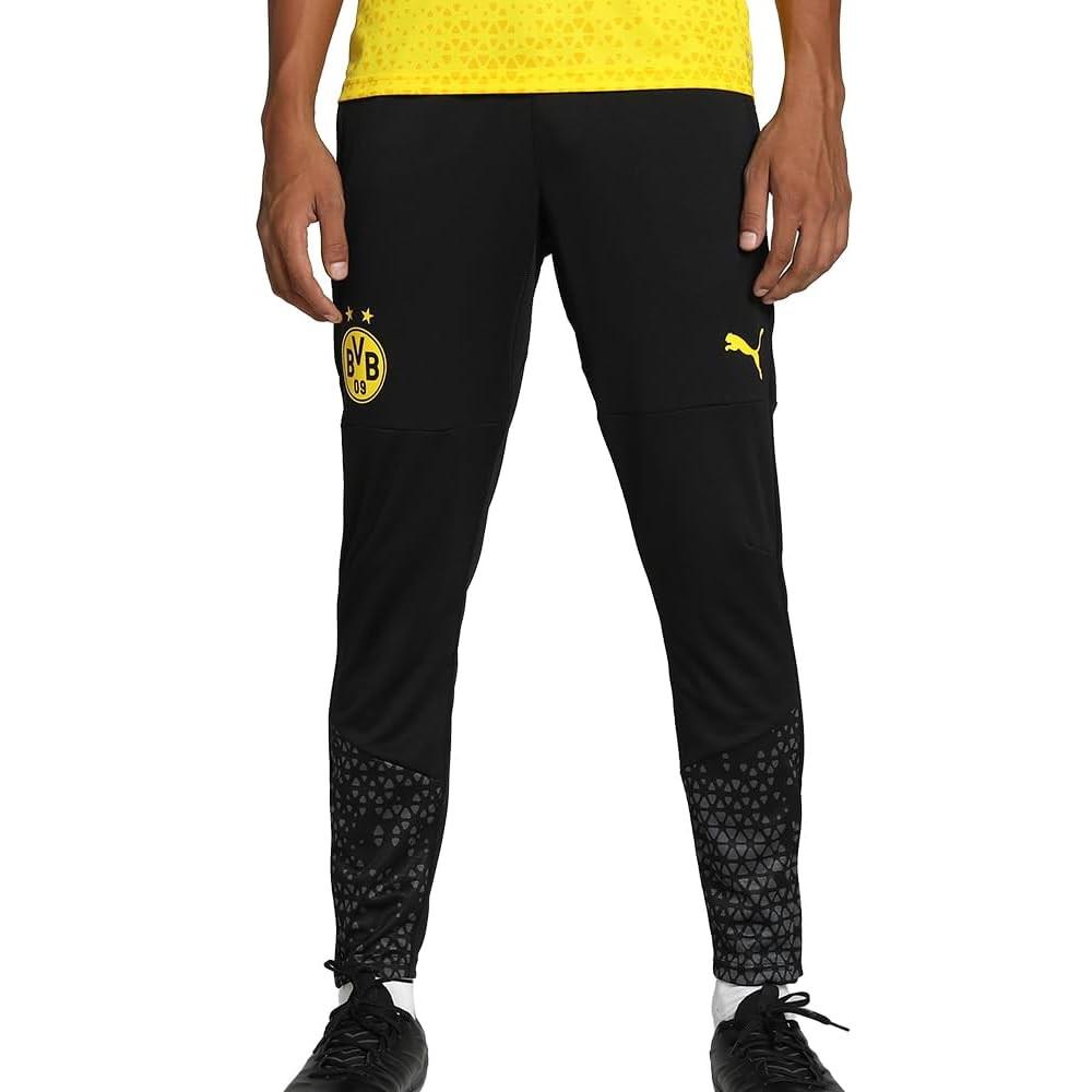 Dortmund Jogginganzug Schwarz Herren Fußball Puma 2023/2024 günstig