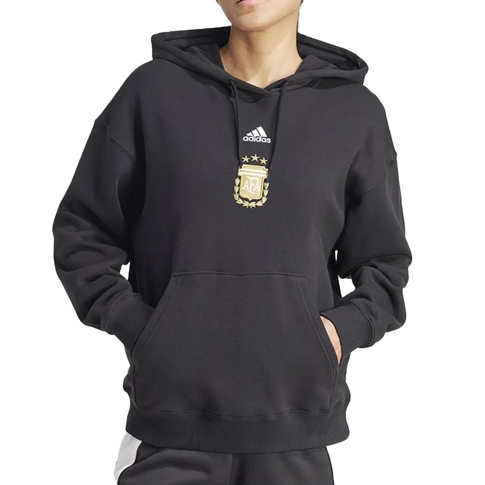 Argentina Women's Black Hoodie Adidas Afa affordable