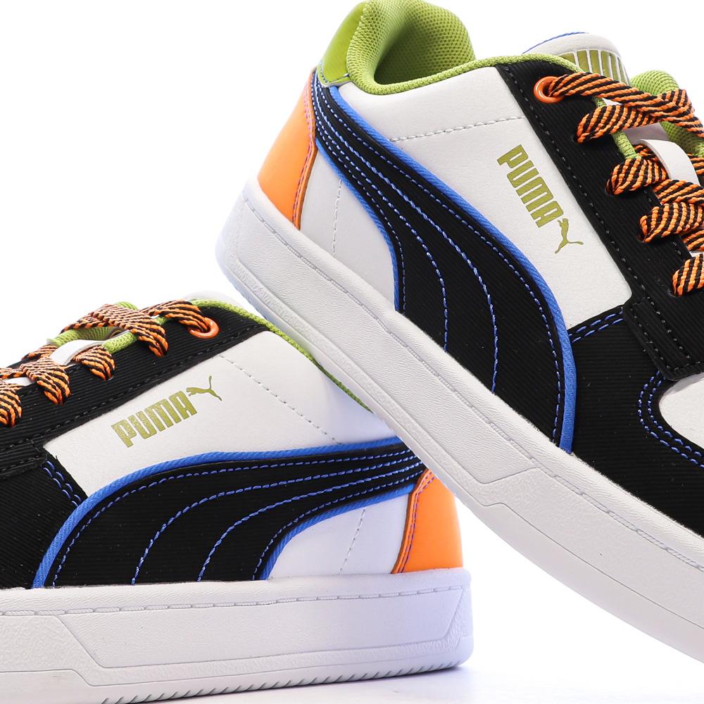 White/Black/Blue/Green Puma Caven 2.0 Starblitz Boys’ Trainers Photo of the Espace des Marques %store% store - view of %key%