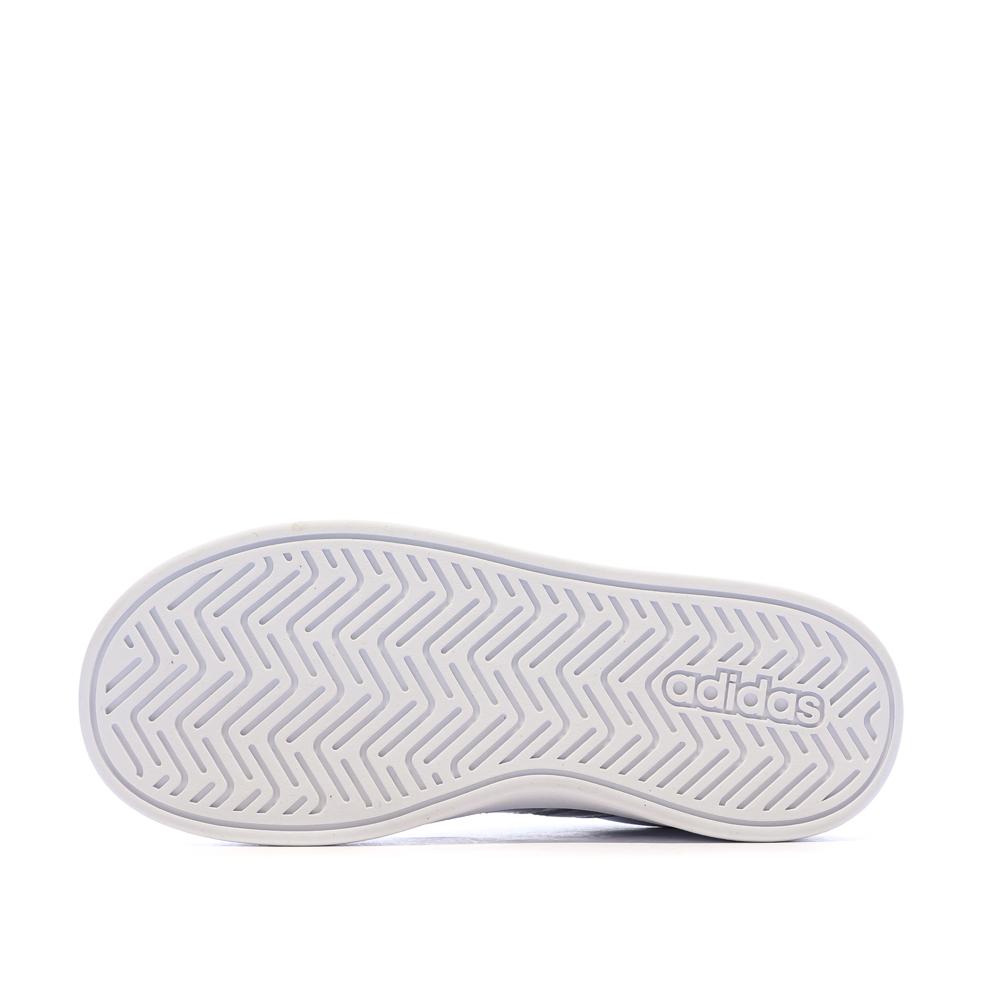 Zapatillas blancas para niña Adidas Grand Court 3.0 Girls ver 5