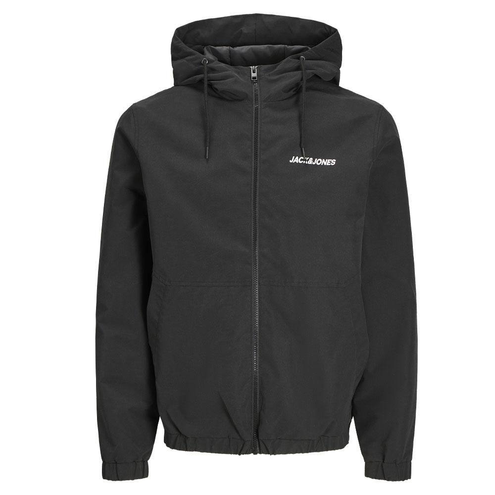 Veste Noire Homme Jack & Jones Mash pas cher