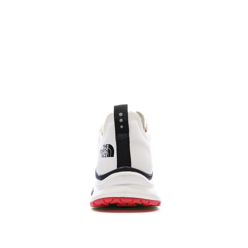 Chaussures de trail Blanches/Noires Femme The North Face Vectiv vue 3