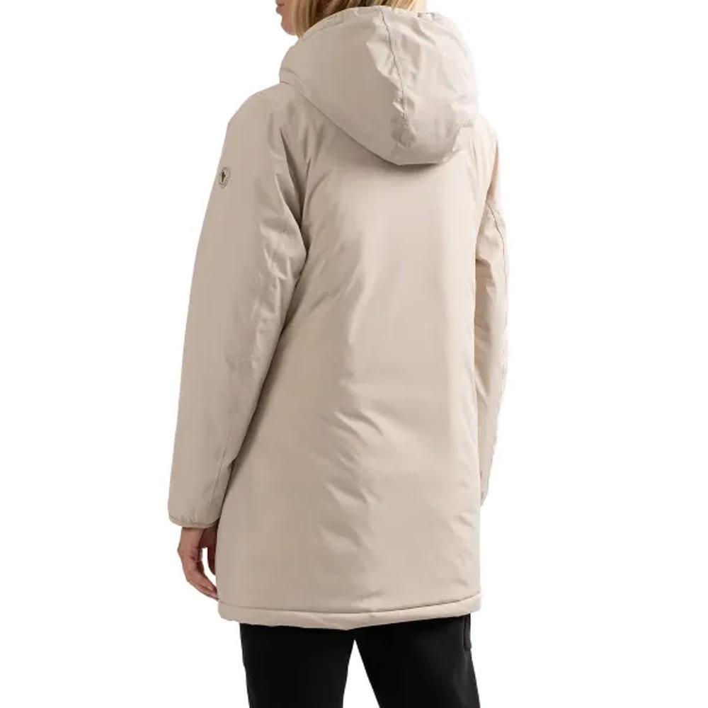 Parka beige para mujer Sun Valley YATTAX ver 2
