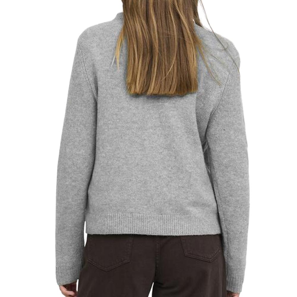 Graue Damenweste Only Olivia Ansicht 2