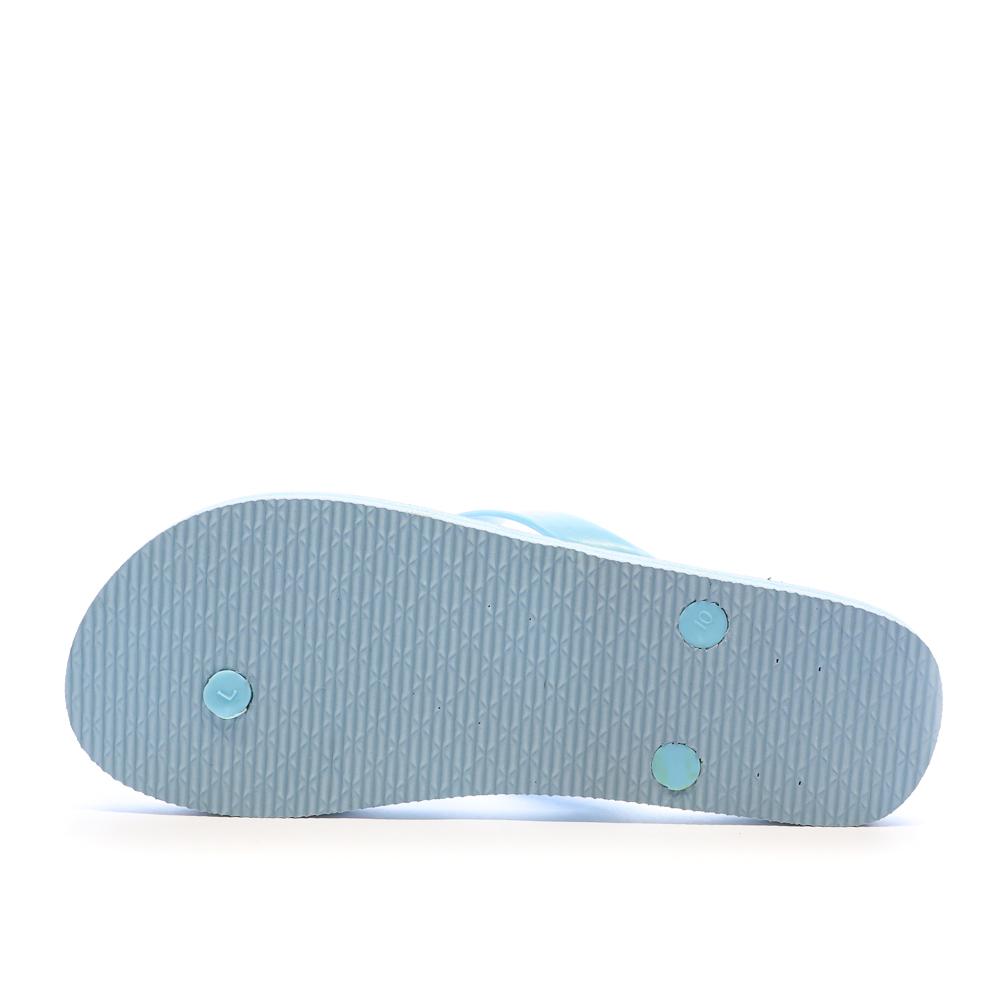 Tongs Bleu/rose Femme Longboard Calasi T vue 2