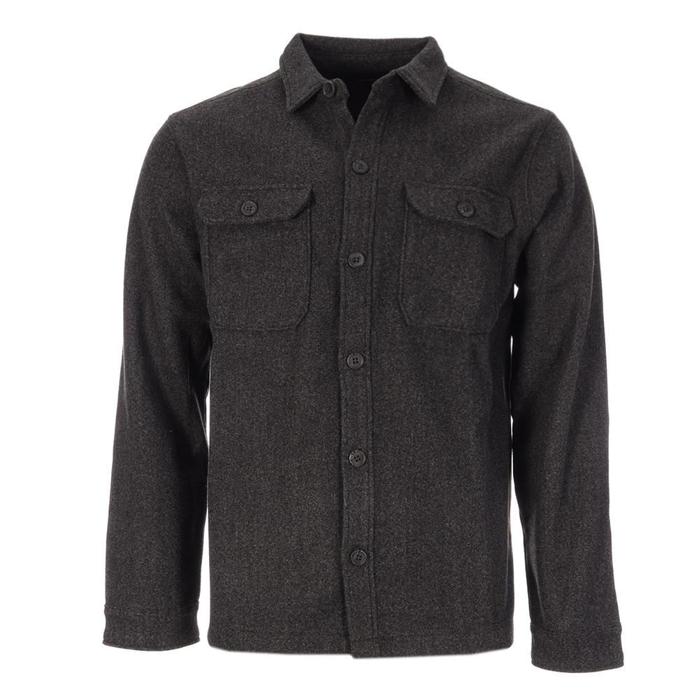 Veste Grise Homme RMS26 Flanelle pas cher