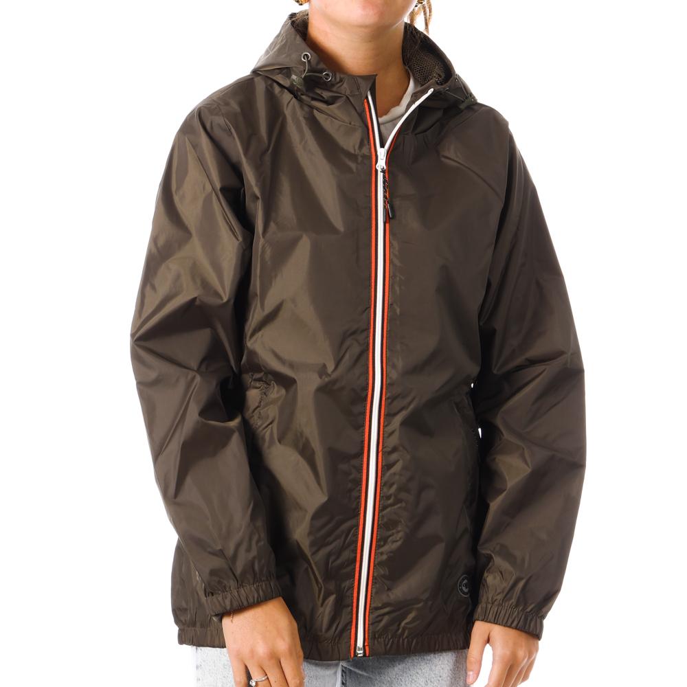 Paname Brothers MARION Women's Khaki Windbreaker affordable