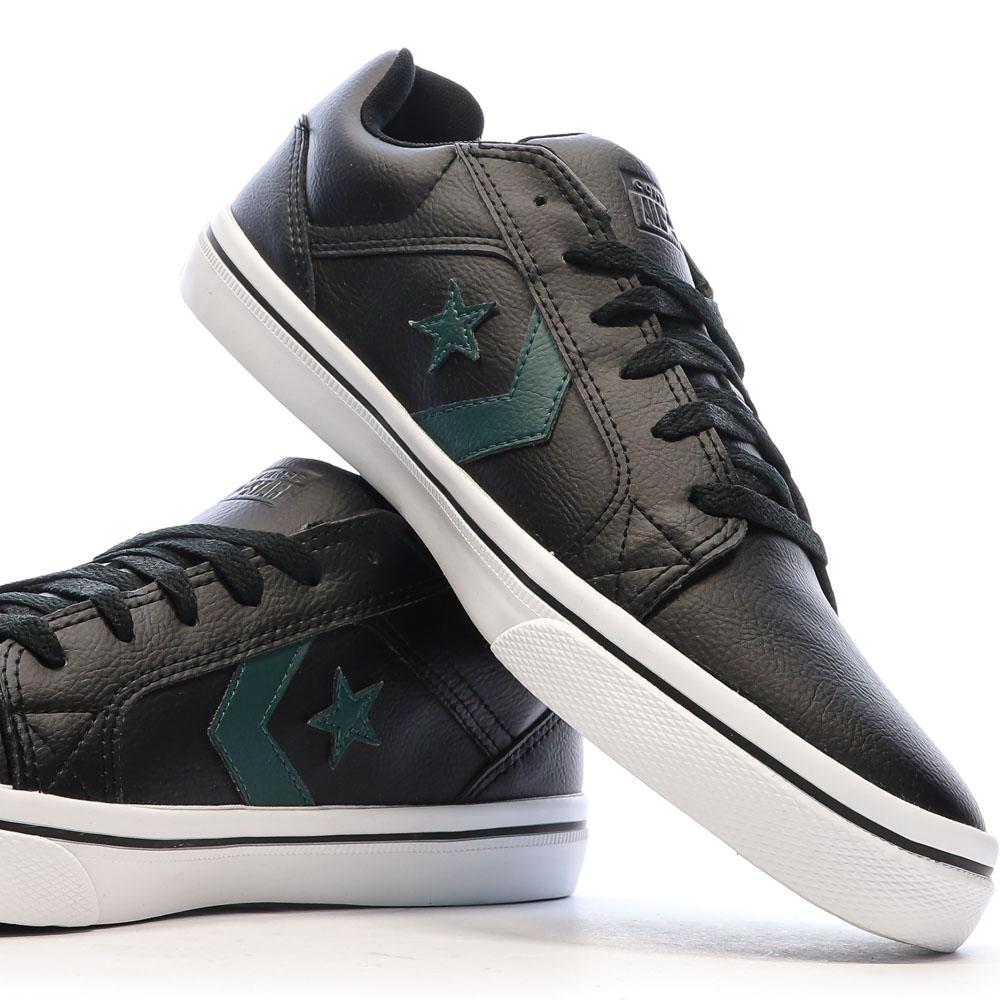 Schwarze Sneakers Herren Converse El Distrito Ansicht 7