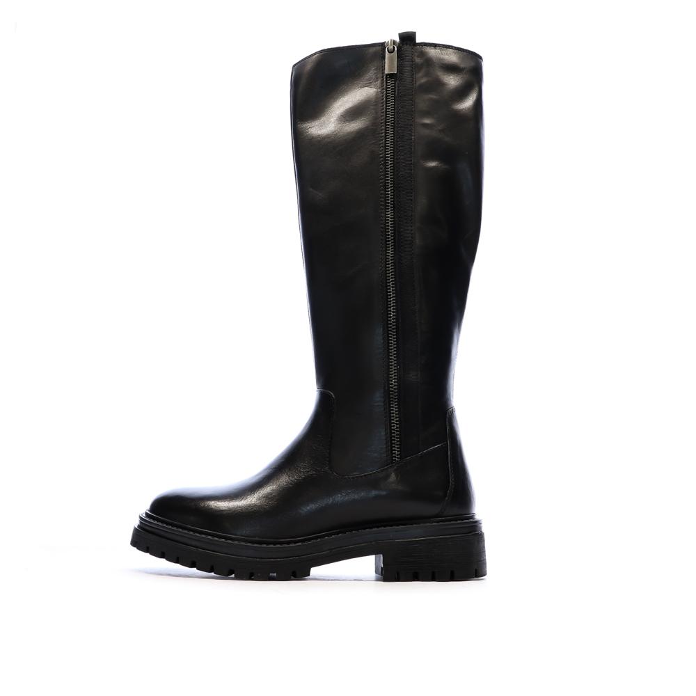 Geox Irideas Women's Black Boots affordable