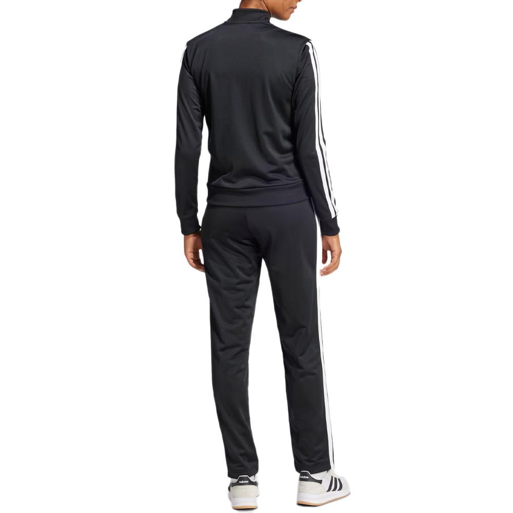 Damen Adidas Trainingsanzug Schwarz JD5434 Ansicht 2