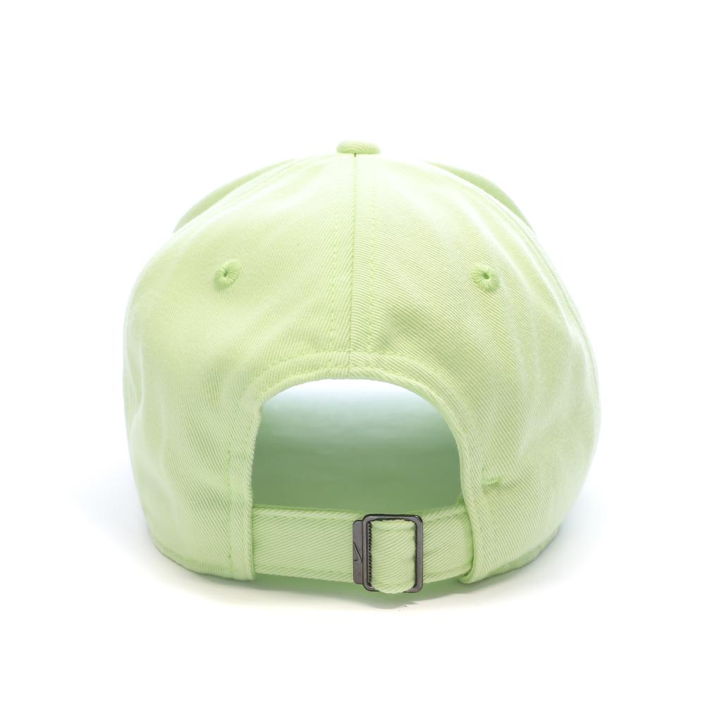 Gelbe Herren-Kappe von Nike Club Ansicht 3