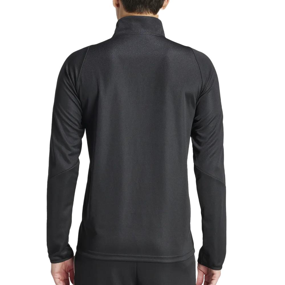 Camiseta de manga larga negra para hombre Adidas Tiro24 ver 2
