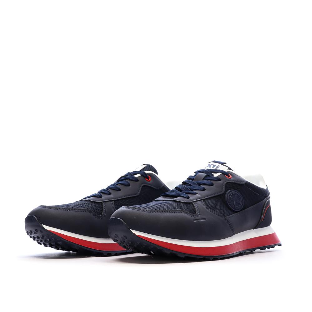 Zapatillas deportivas azul marino para hombre Xti 145703 ver 6