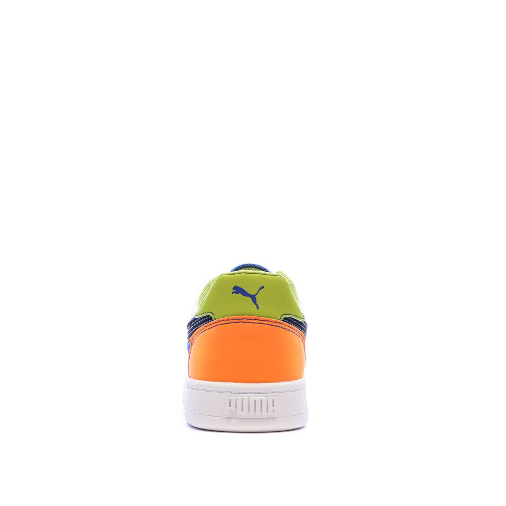 White/Black/Blue/Green Puma Caven 2.0 Starblitz Boys’ Trainers Photo of the Espace des Marques %store% store - view of %key%