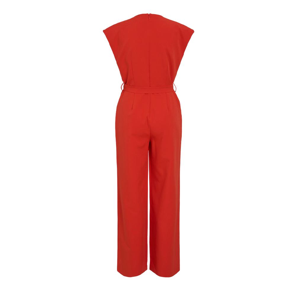 Roter Damen-Overall von Vila Visivia Ansicht 2