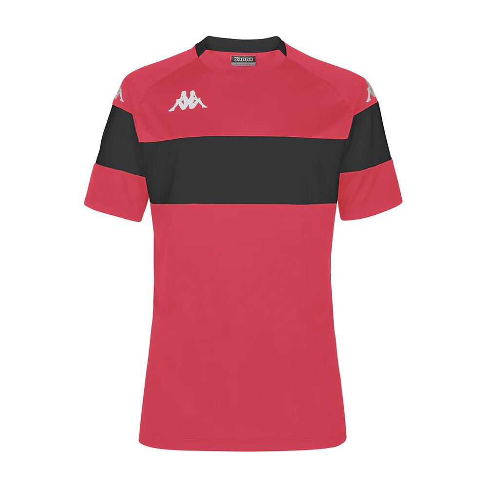 Kappa Dareto Camiseta deportiva roja de chico 33133WWJR barato