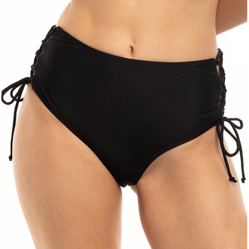 Sun Project Women's Black High Waisted Bikini Brief affordable