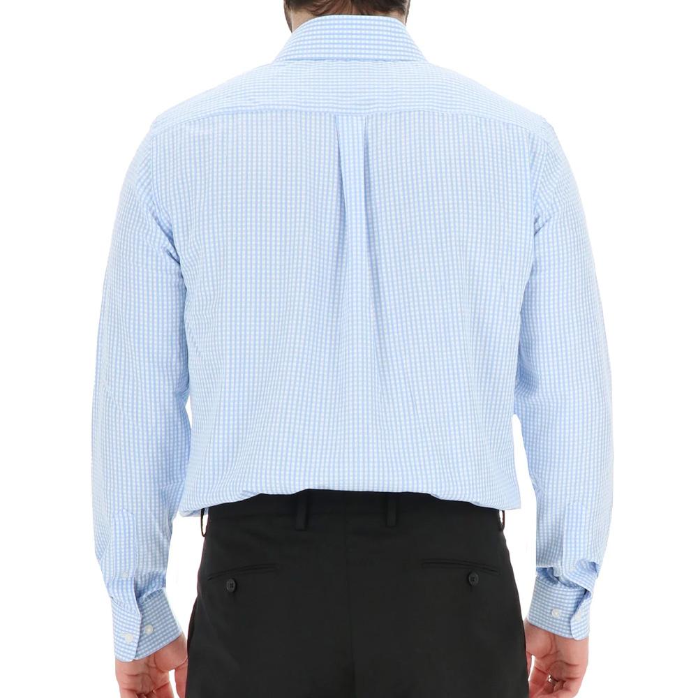 Scotch &amp; Soda Men's Blue Shirt SHOP02S49 Photo of the Espace des Marques %store% store - view of %key%