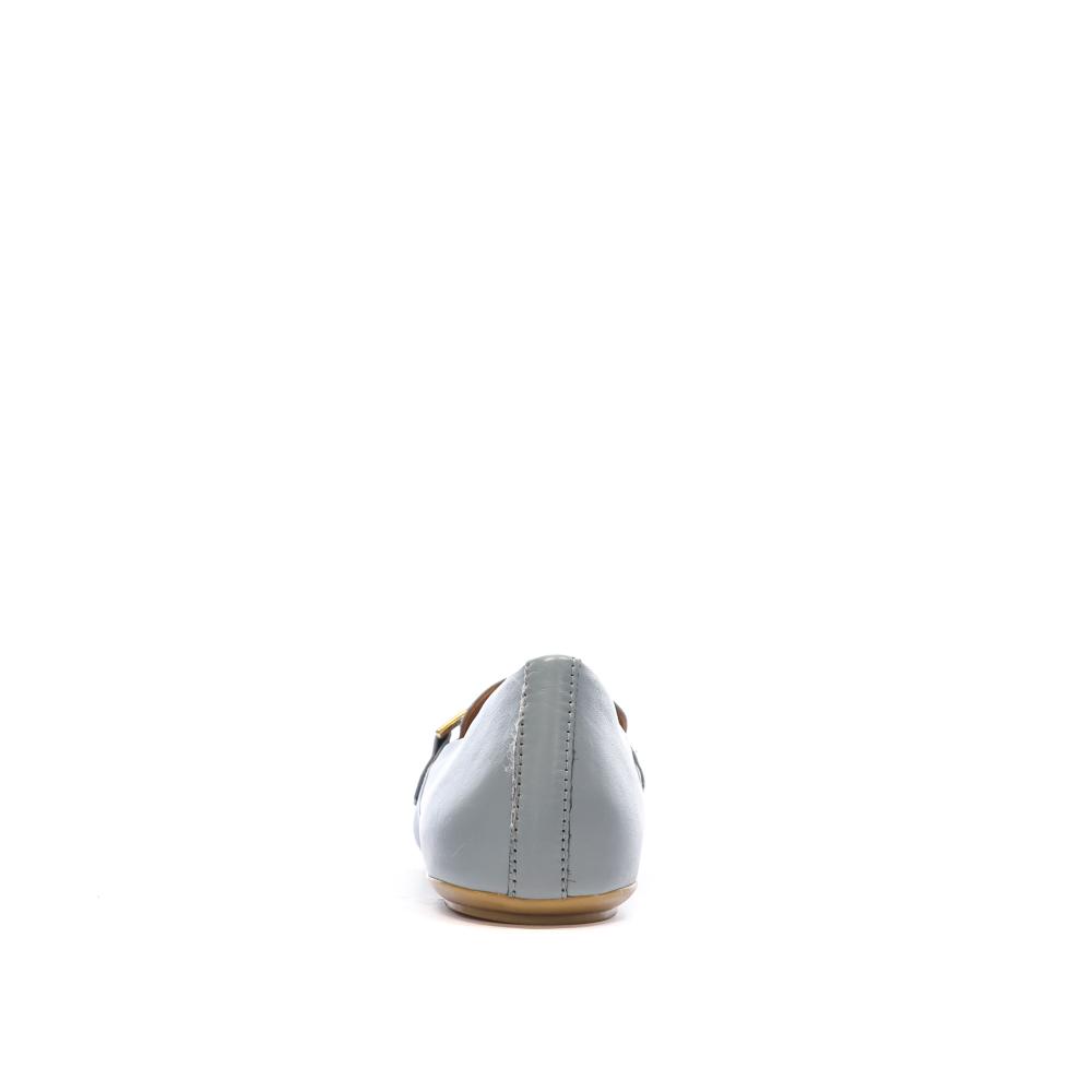 Mocasín Geox Palmaria Azul Mujer ver 3