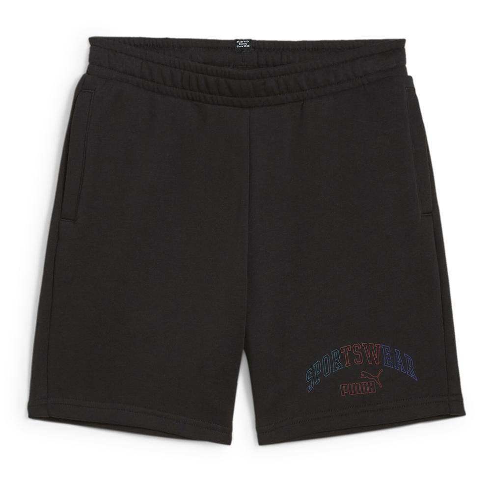 Pantalón Corto Puma Ess+ Negro, Niño 681845 barato