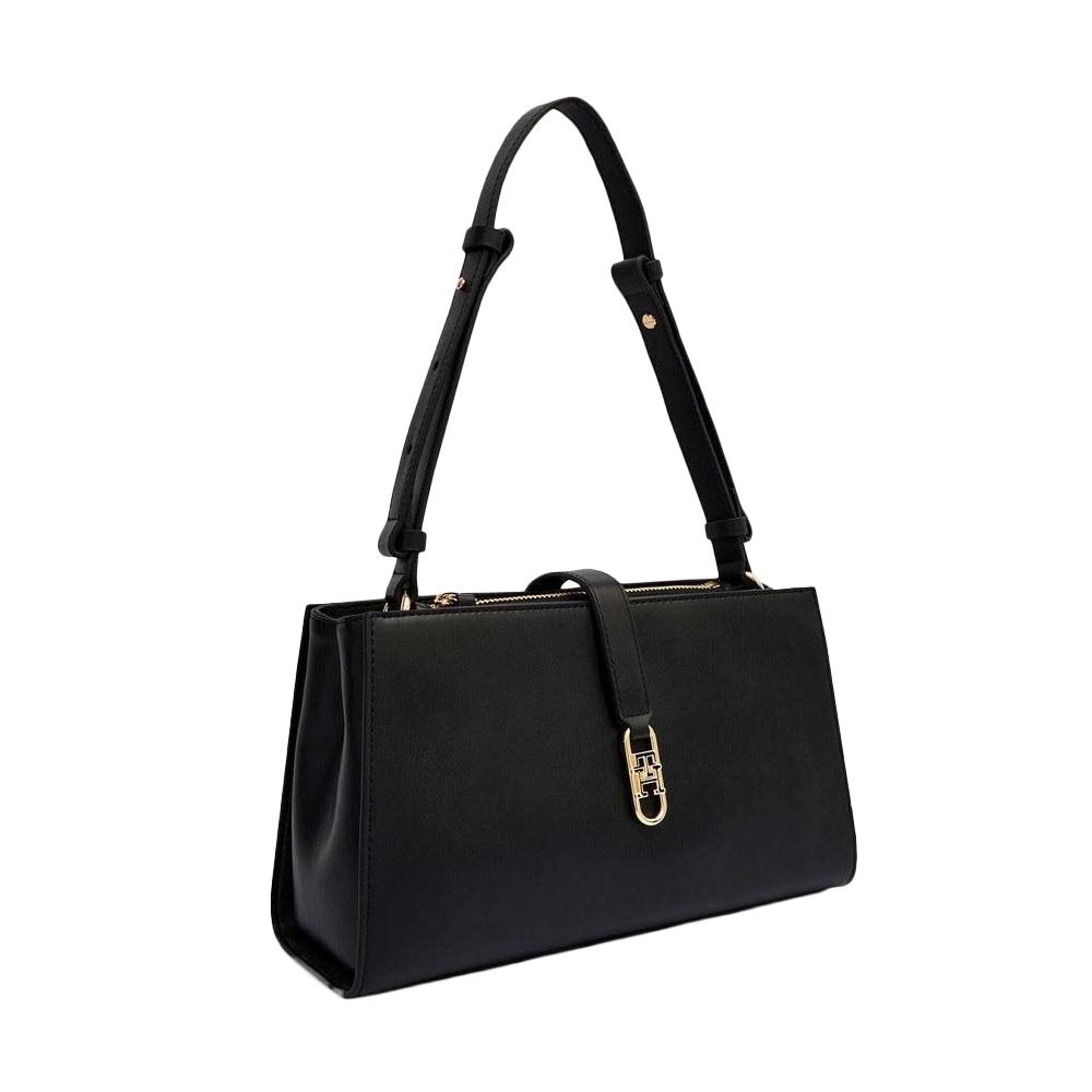 Tommy Hilfiger Women’s Black Shoulder Bag – Th Libre Photo of the Espace des Marques %store% store - view of %key%