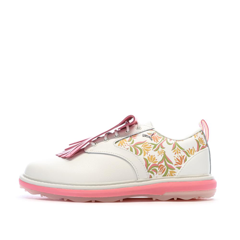Puma Wmns X Dani Dazey Golfschuhe für Damen, rosa/weiß günstig