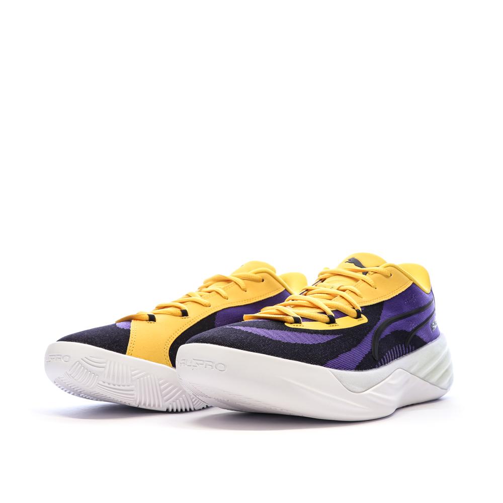Zapatillas Baloncesto Puma All Pro Nitro Morado, Hombre ver 6