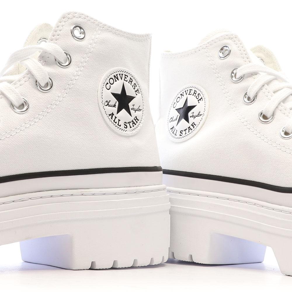 Zapatillas Mujer Blancas Converse All Star Lugged A10364C ver 7