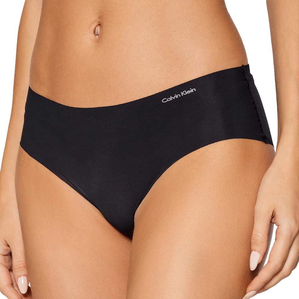 Braguitas negras de mujer Calvin Klein Jeans Hipster barato