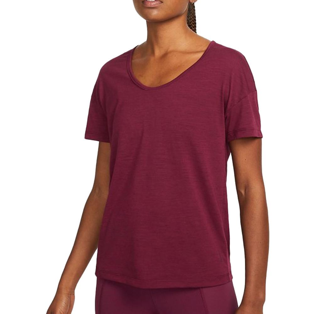 Nike Women's Plum Lurex T-Shirt affordable