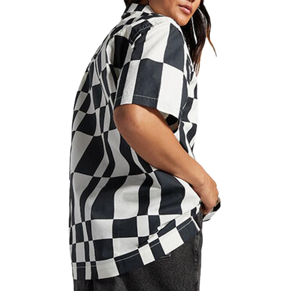 Chemise Noire/Blanche Femme Converse Festival vue 2