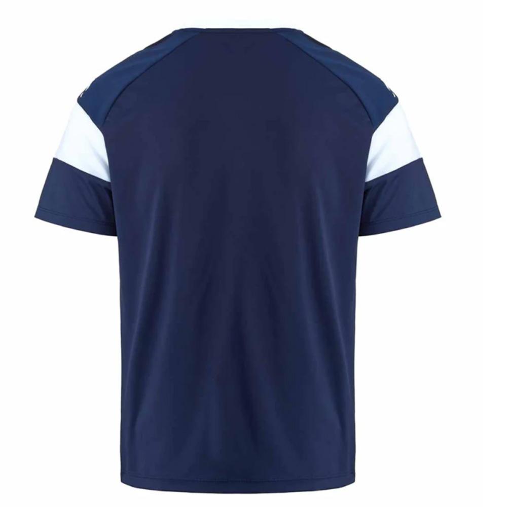 Kappa Dareto Men's Navy/Blue Sport T-Shirt 33133WWJR Photo of the Espace des Marques %store% store - view of %key%