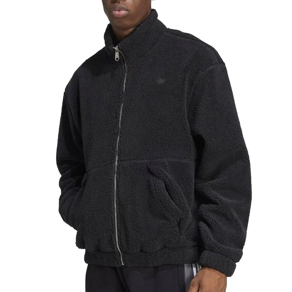 Schwarze Jacke Männlich Adidas P Ess Fz günstig