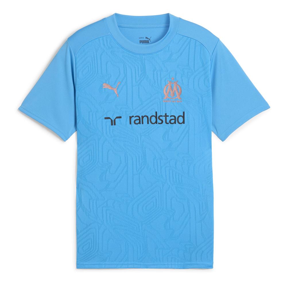 OM Maillot de Football Garçon Puma pas cher