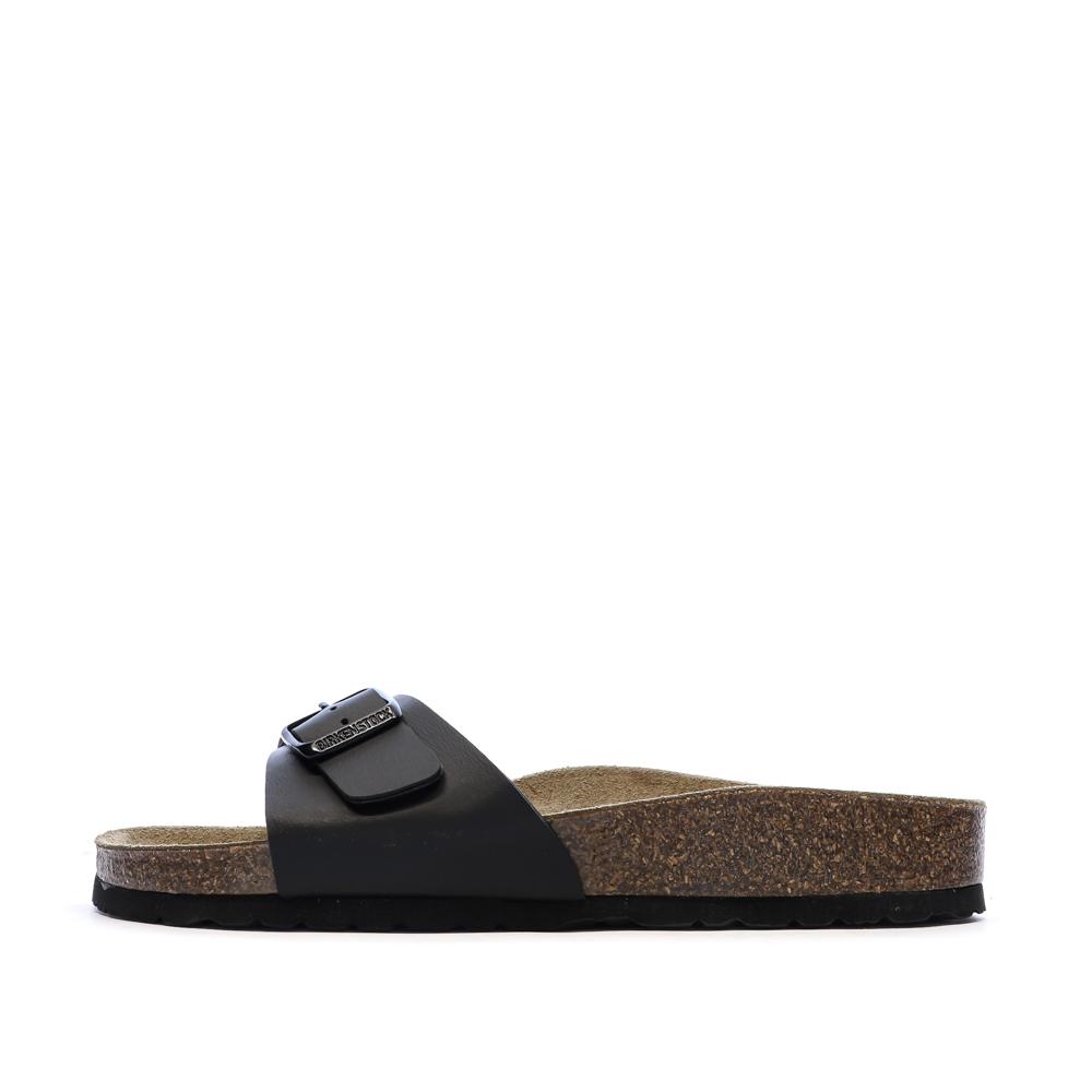 Claquettes Noires Homme Birkenstock Madrid pas cher