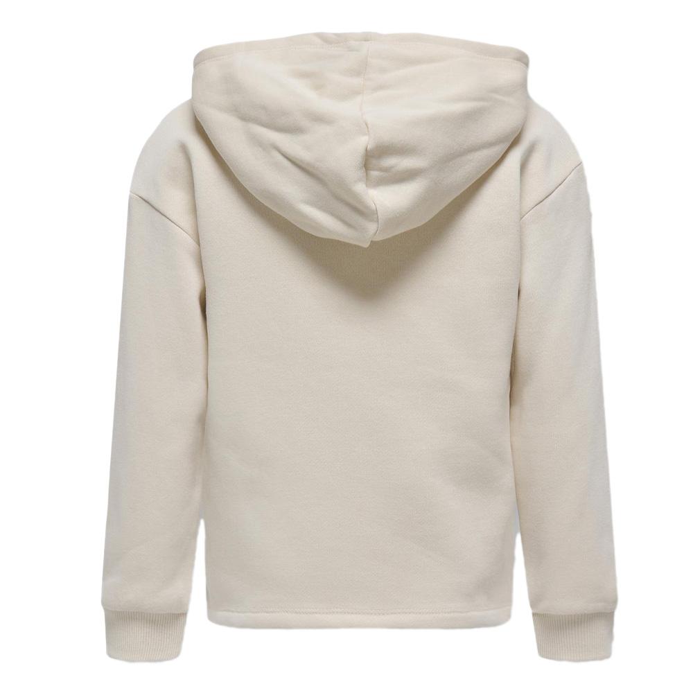 Girl's Ecru Sweat Kids ONLY Fave Photo of the Espace des Marques %store% store - view of %key%