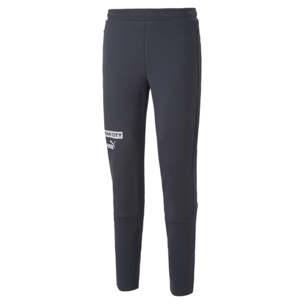 Puma Herren-Fußball-Jogginghose „Manchester City“ in Marineblau 2022/2023 günstig