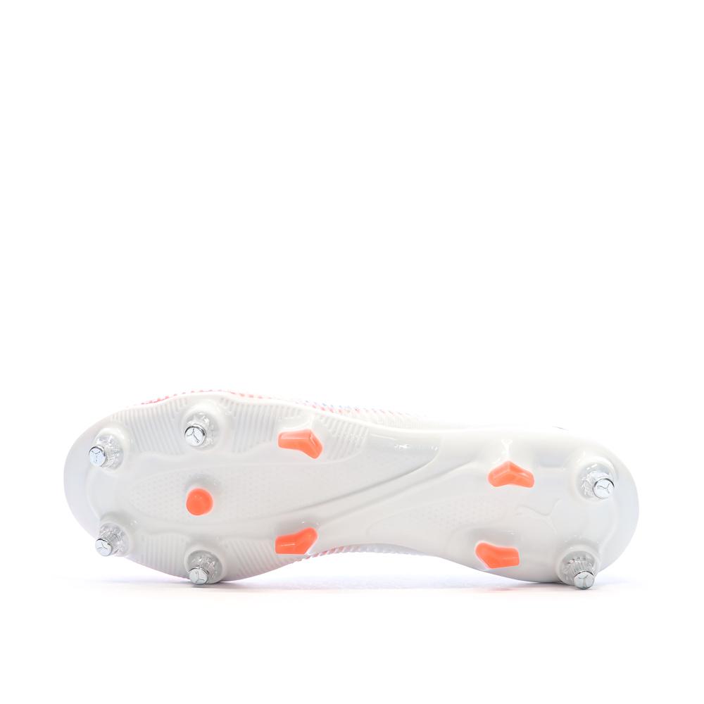 Puma Future 8 Match Men’s White/Orange Football Boots Photo of the Espace des Marques %store% store - view of %key%