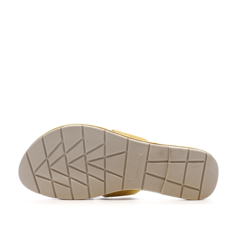 Steppschuhe Gelb Damen Chattawak Pace Ansicht 5