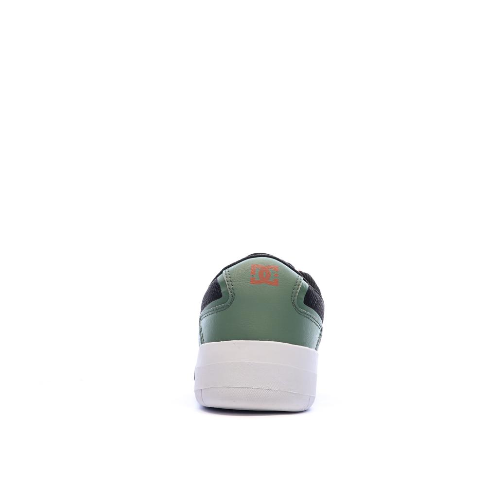 Herren-Sneaker Schwarz/Grün von DC Shoes – DC Metric Ansicht 3